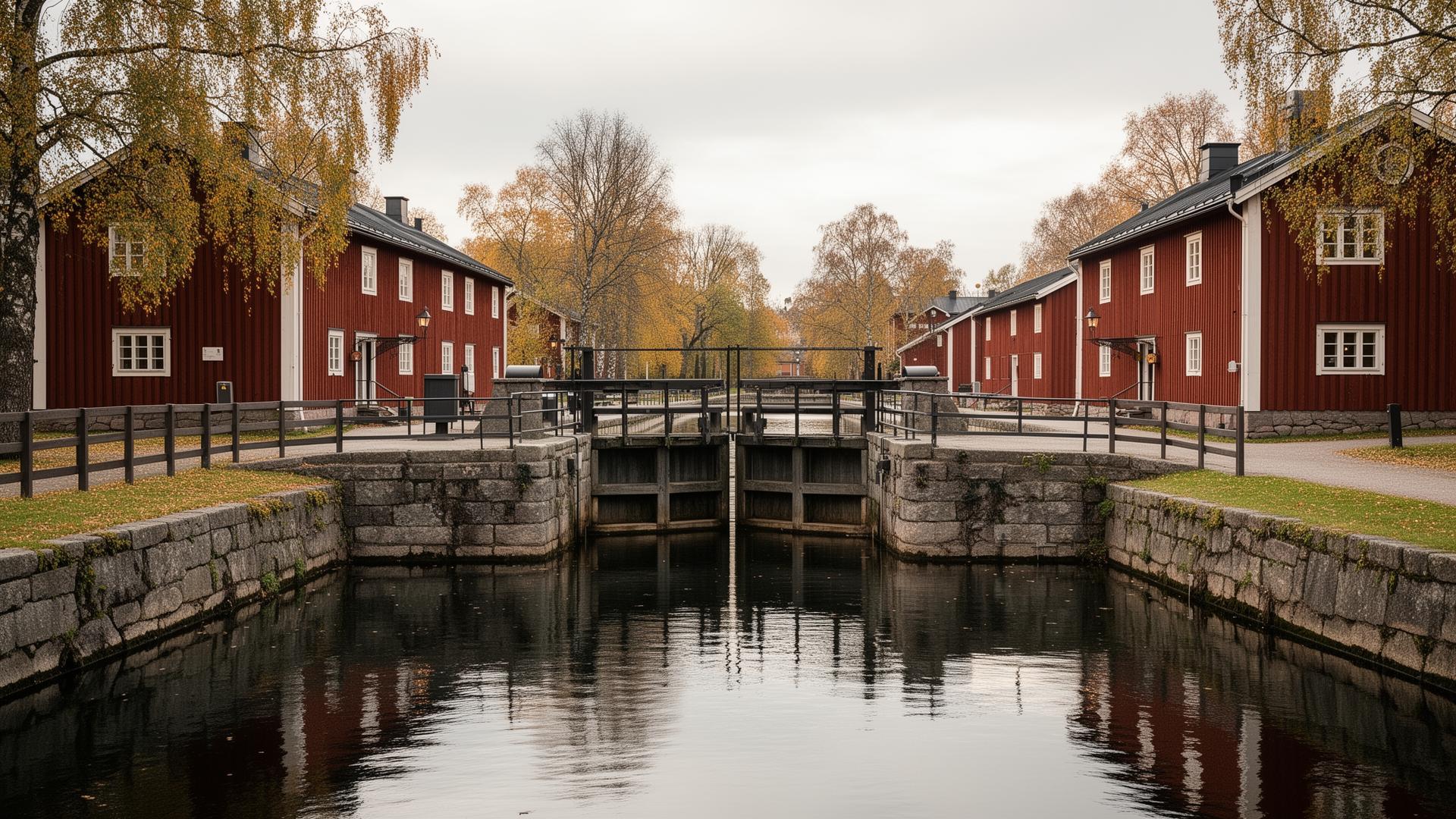 Hallstahammar stadsbild
