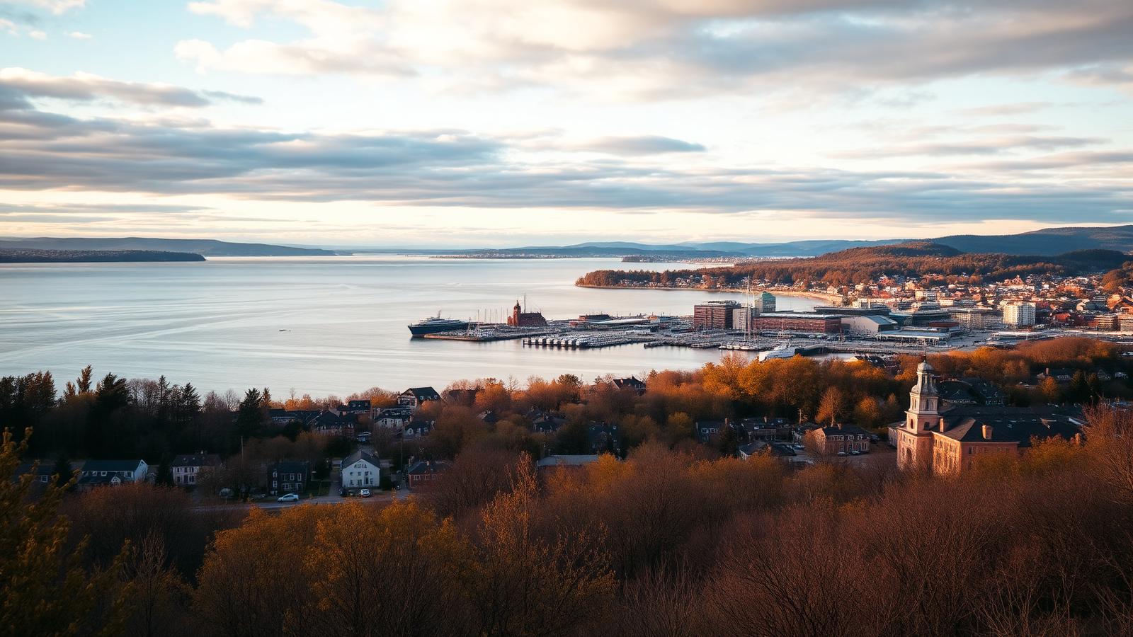 Jönköping stadsbild — IT-partner för företag i Jönköping