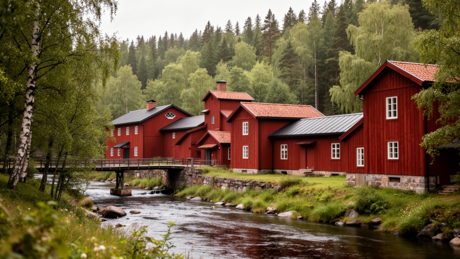 Surahammar stadsbild