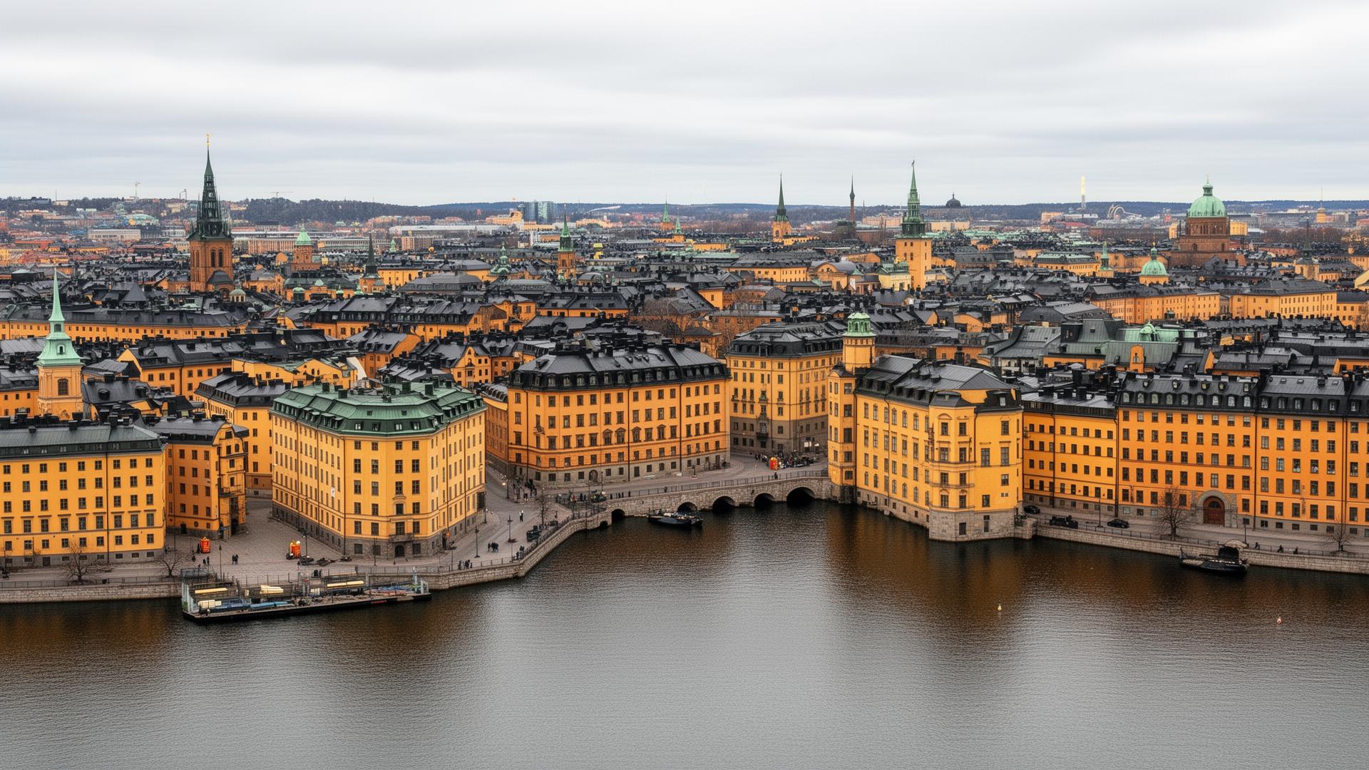 Stockholm stadsbild
