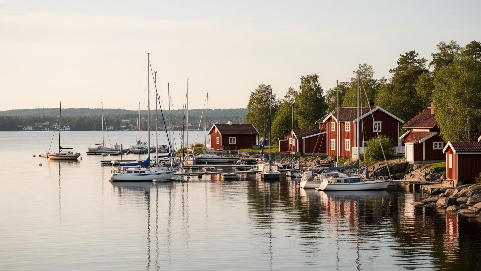 Kungsör stadsbild