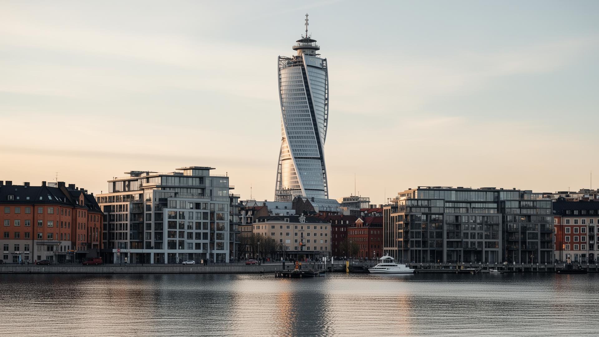 Malmö stadsbild