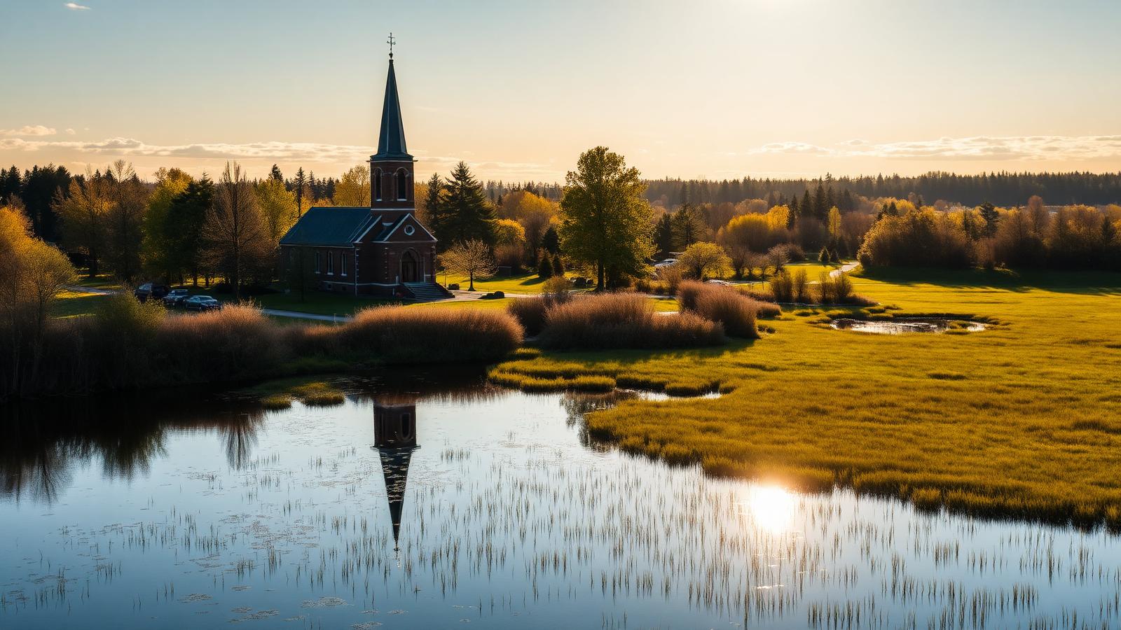 Kristianstad stadsbild — IT-partner för företag i Kristianstad