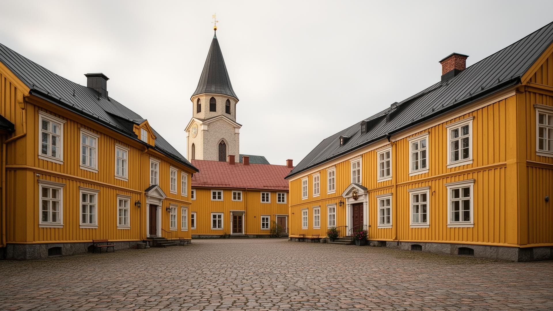 Sala stadsbild
