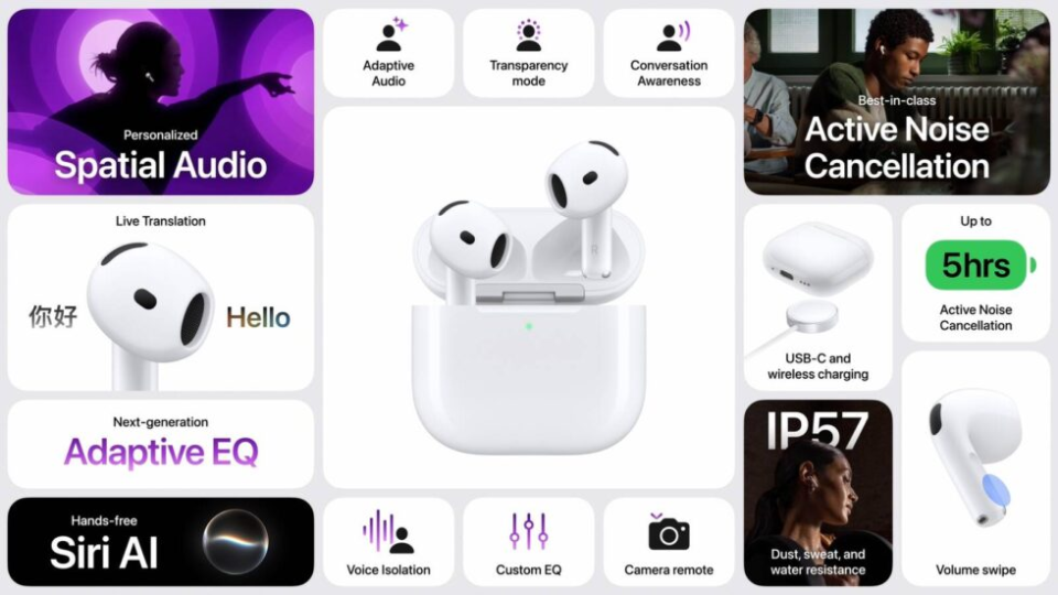 AirPods 5 och en översikt över hörlurarnas funktioner