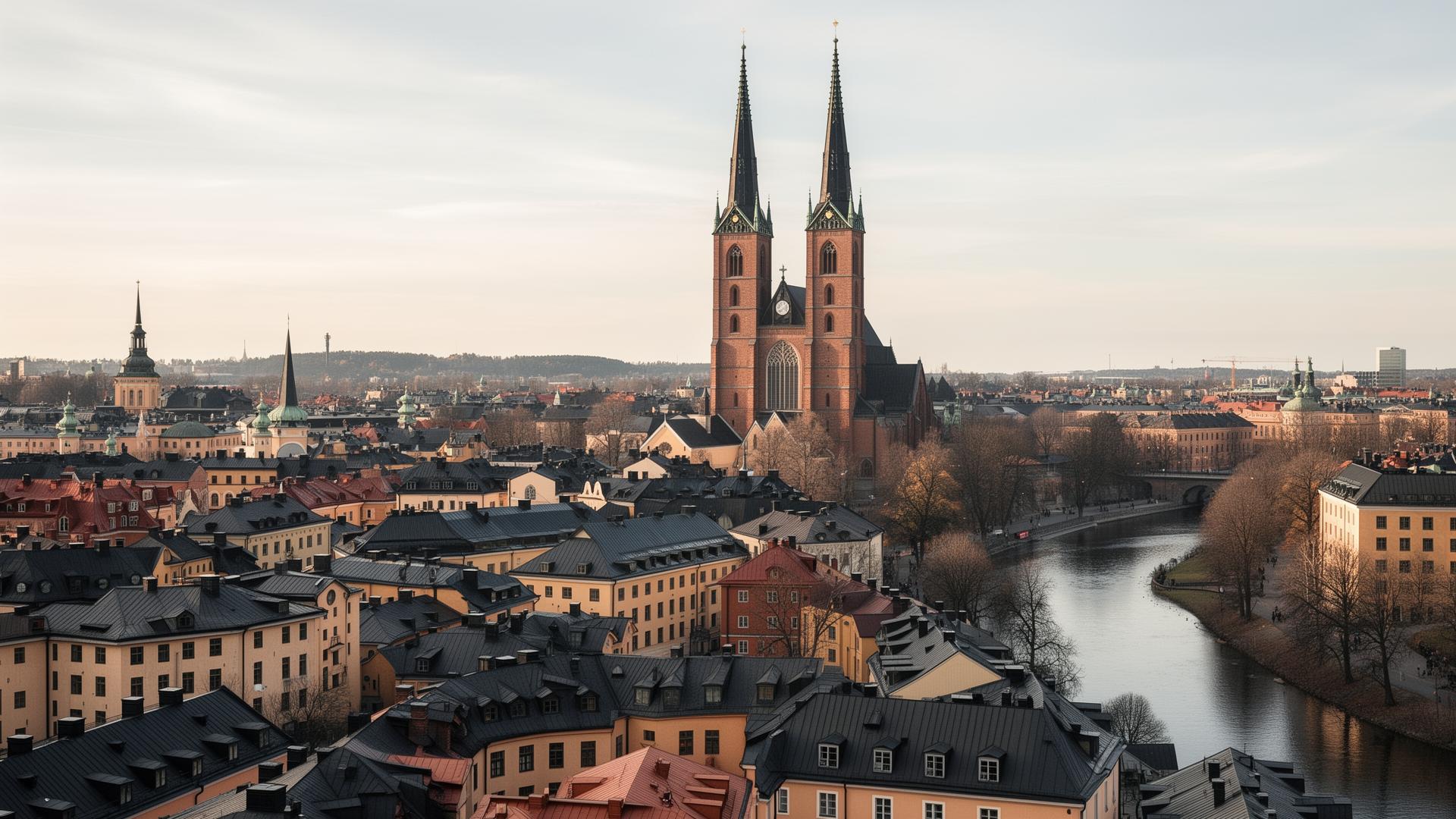 Uppsala stadsbild