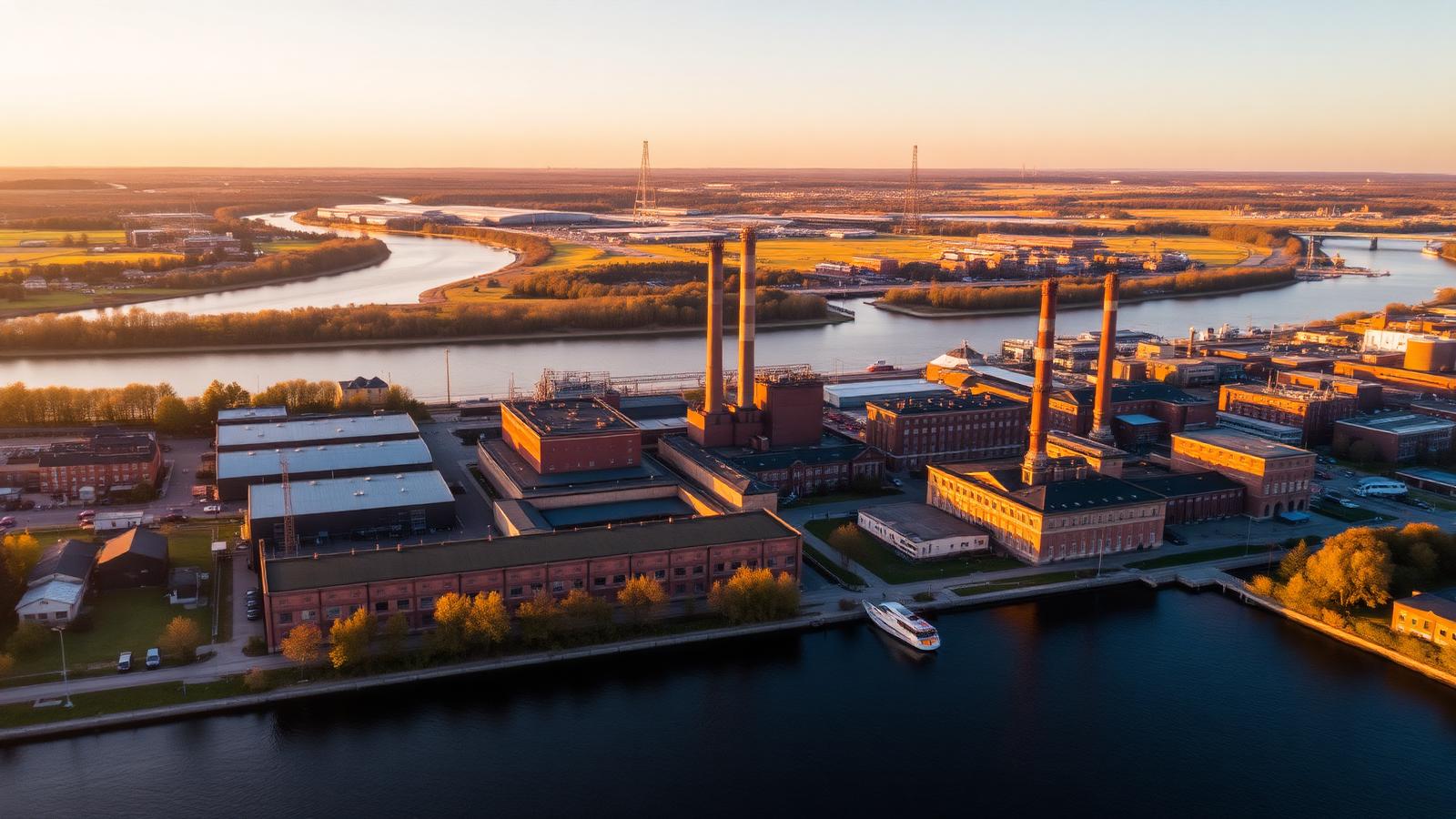 Norrköping stadsbild — IT-partner för företag i Norrköping