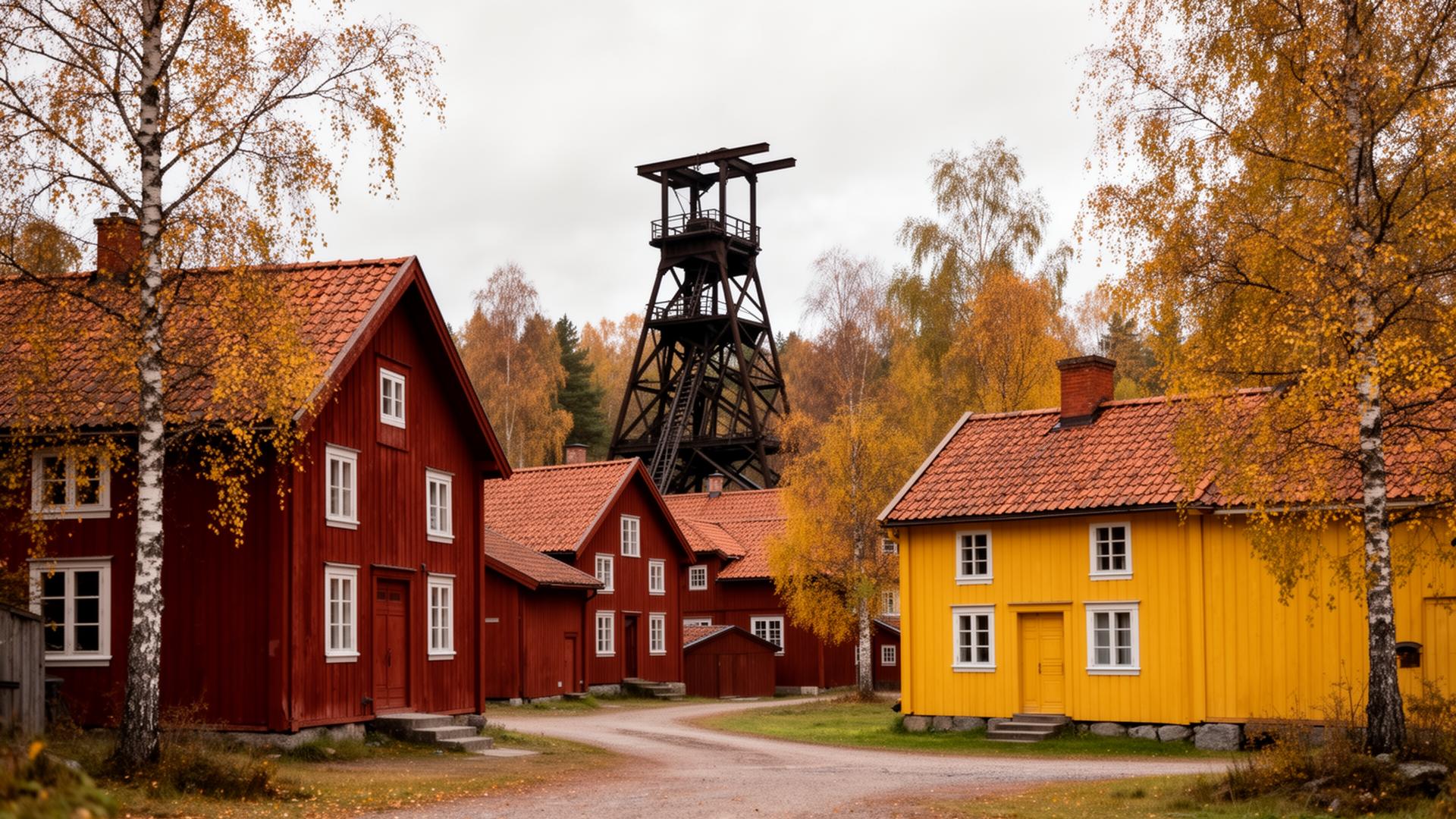 Norberg stadsbild