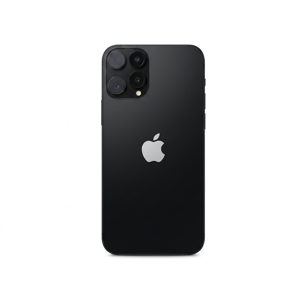 iPhone 12 Pro Svart 128 GB refurbished