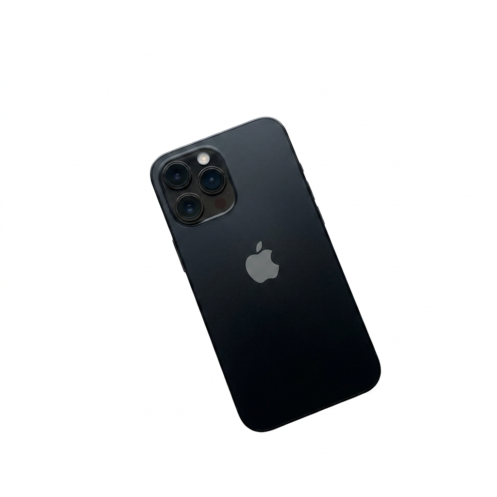 iPhone 15 Pro Svart 128 GB refurbished