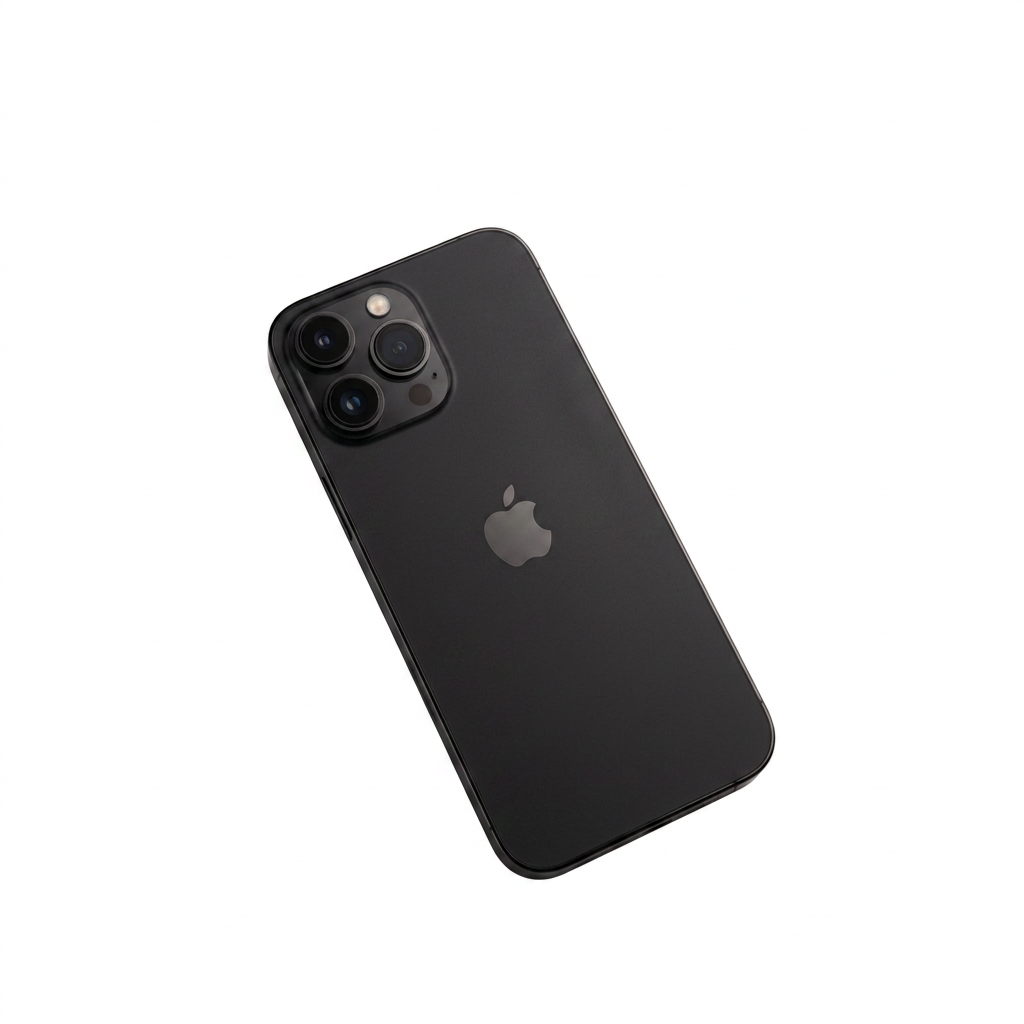 iPhone 16 Pro Svart 128 GB refurbished